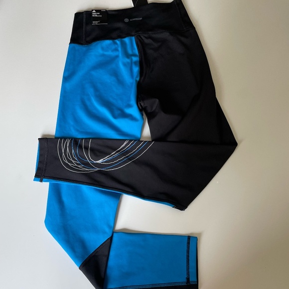 NWT Addidas CAPABLE OF GREATNESS 7/8 TIGHTS / Size M - Picture 4 of 6